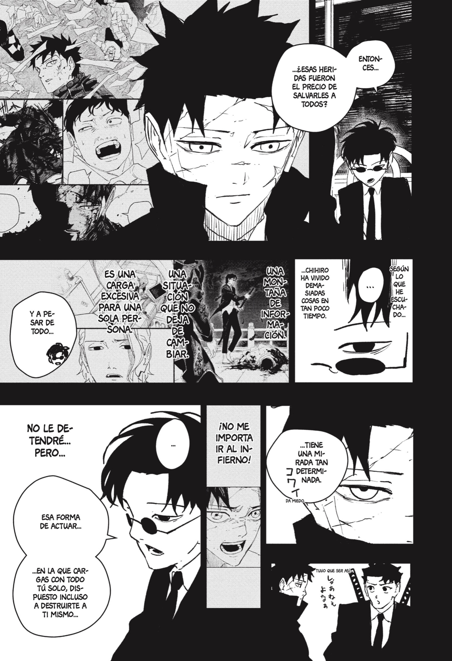 Read Kagurabachi (es) Manga Online