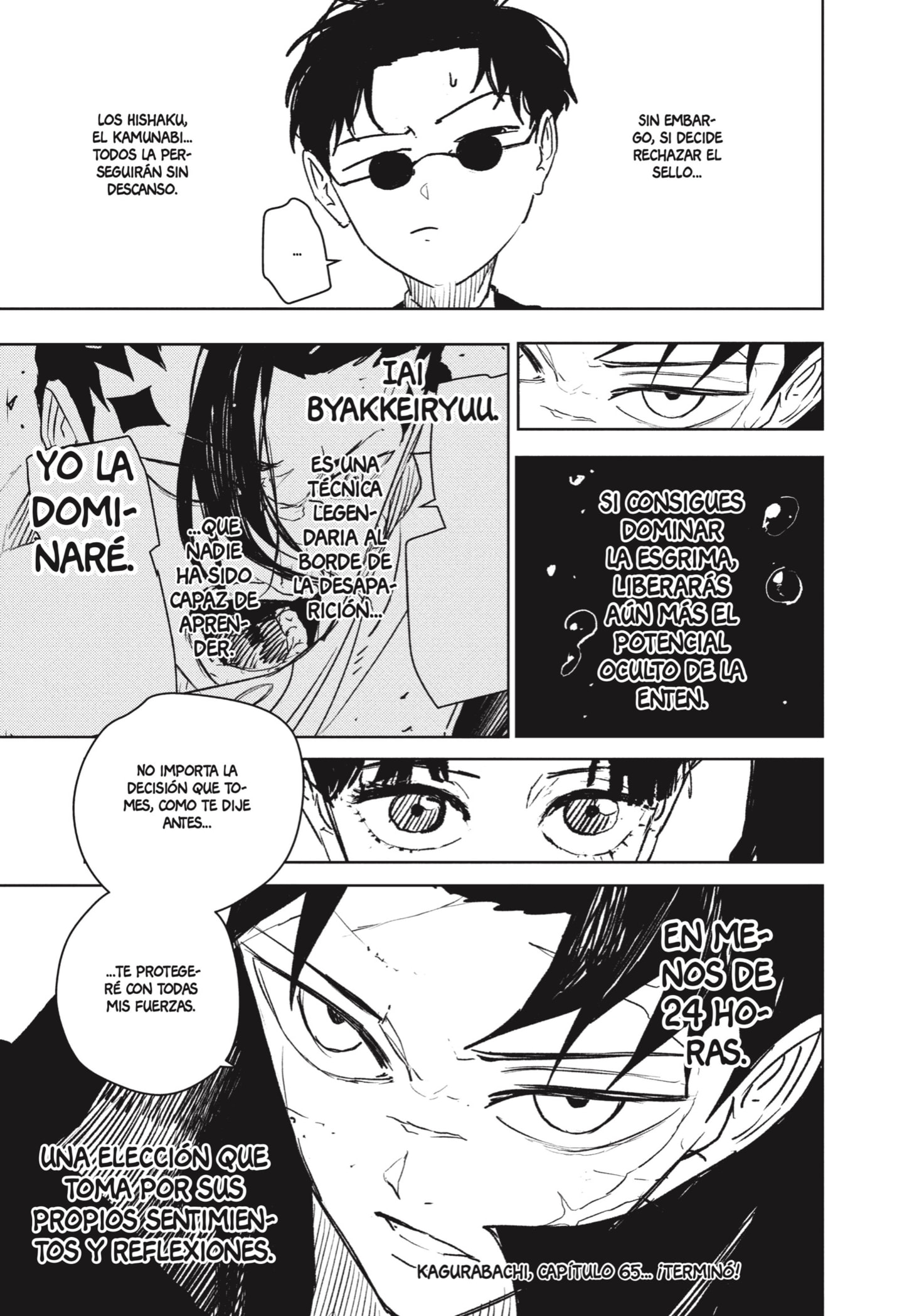 Read Kagurabachi (es) Manga Online