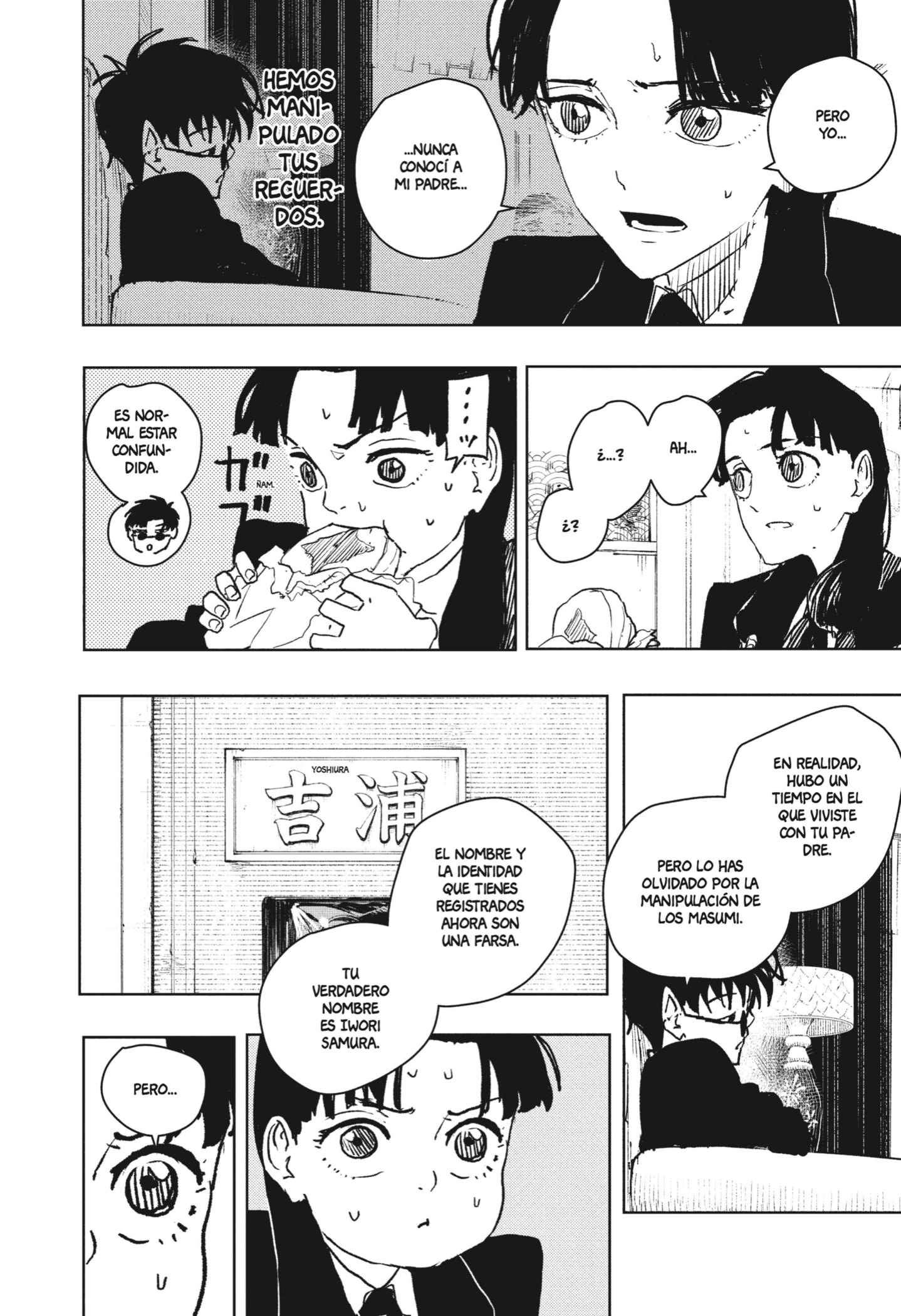 Read Kagurabachi (es) Manga Online