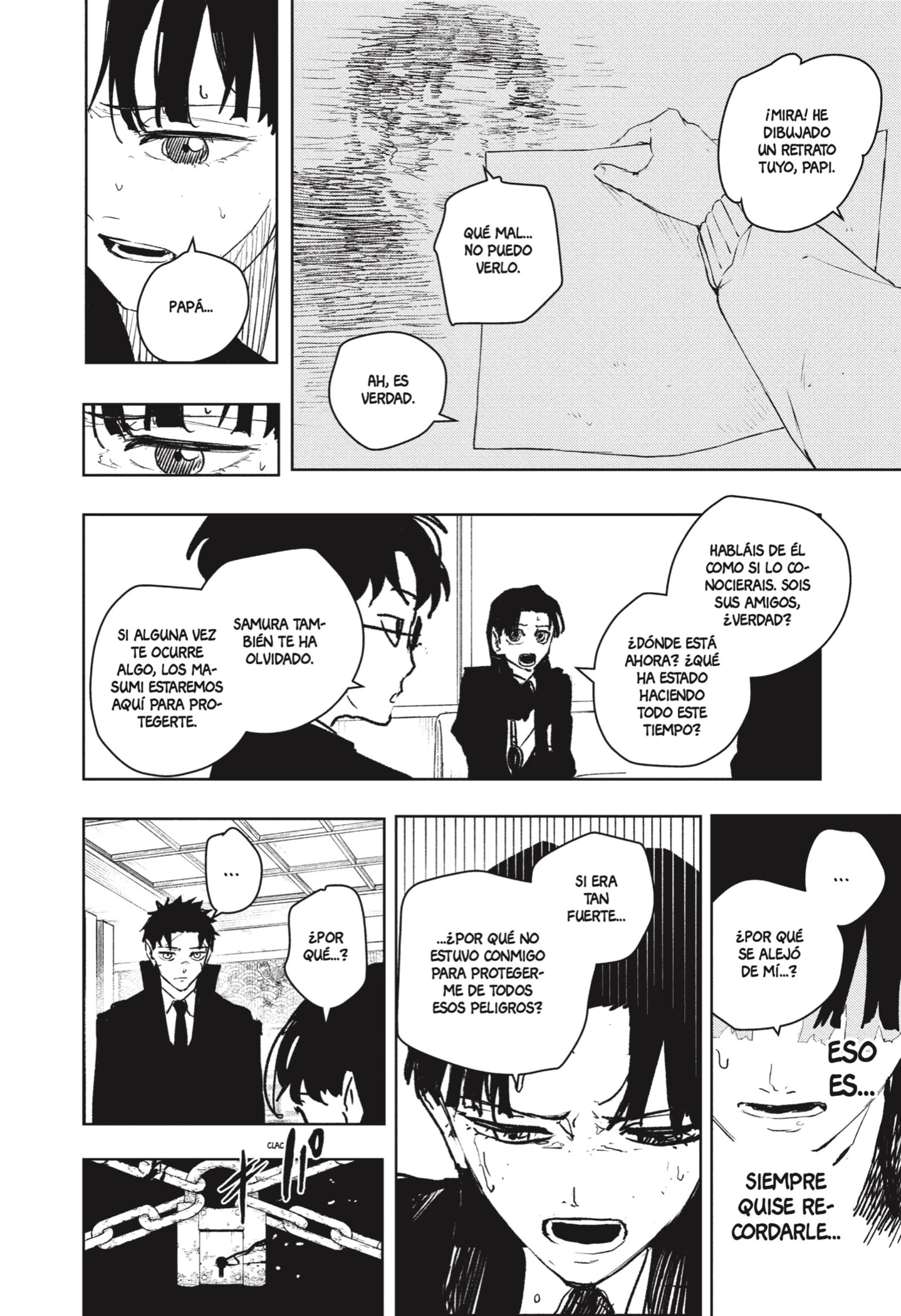 Read Kagurabachi (es) Manga Online