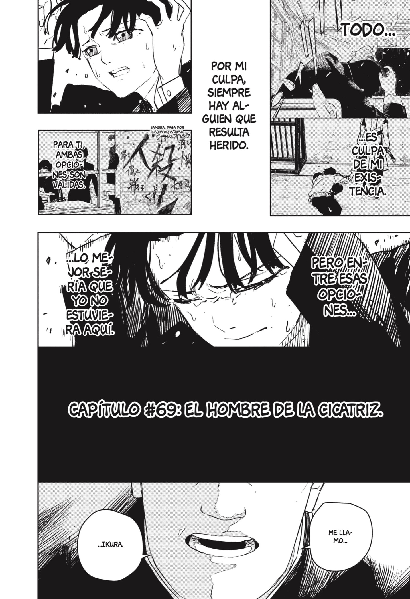 Read Kagurabachi (es) Manga Online