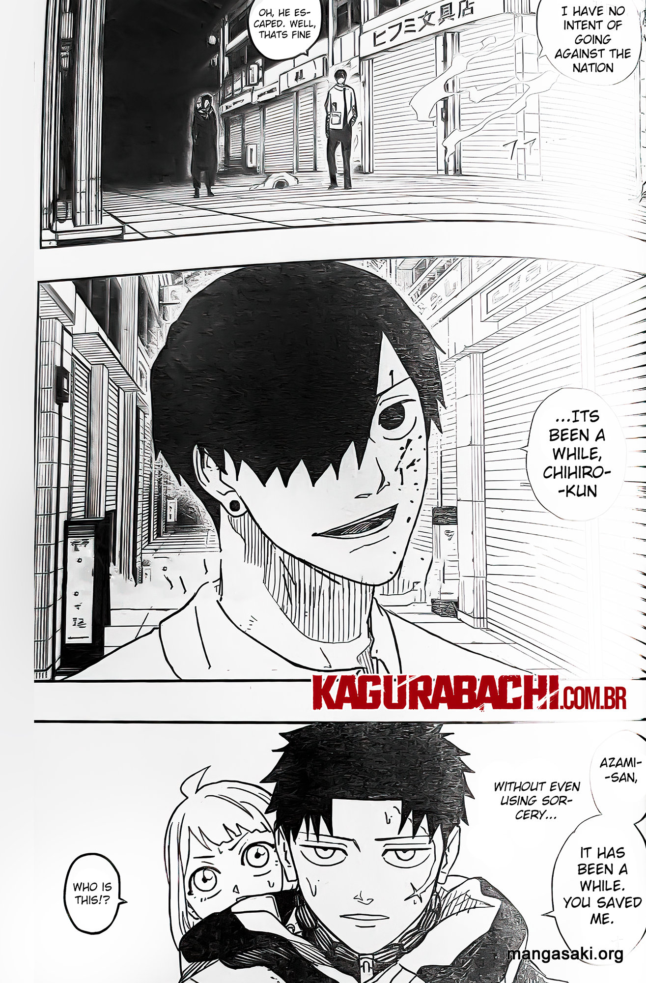 Read Kagurabachi (es) Manga Online