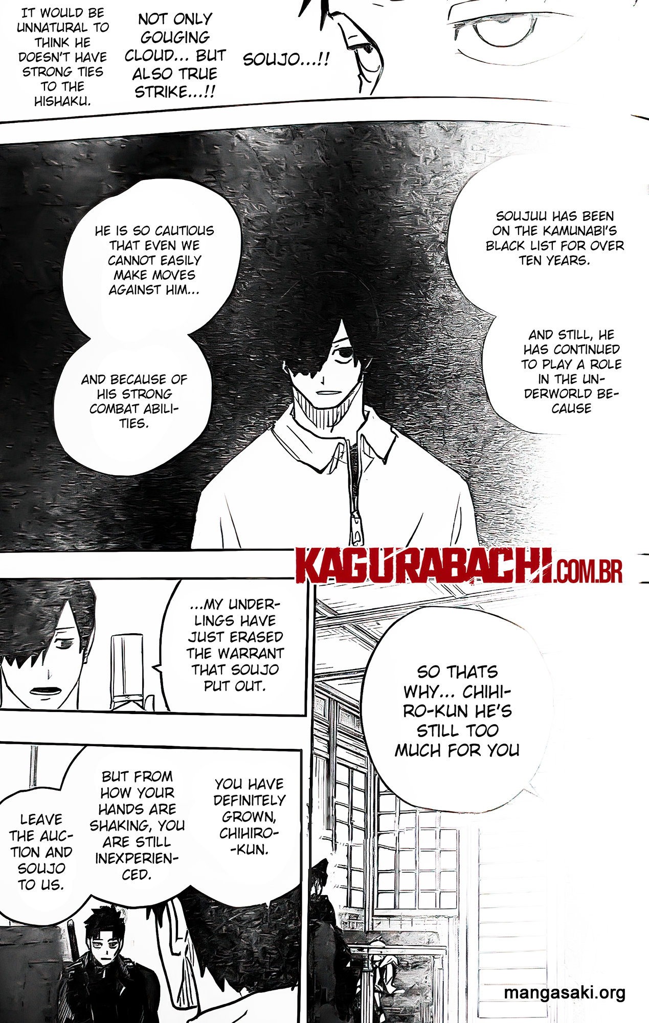 Read Kagurabachi (es) Manga Online