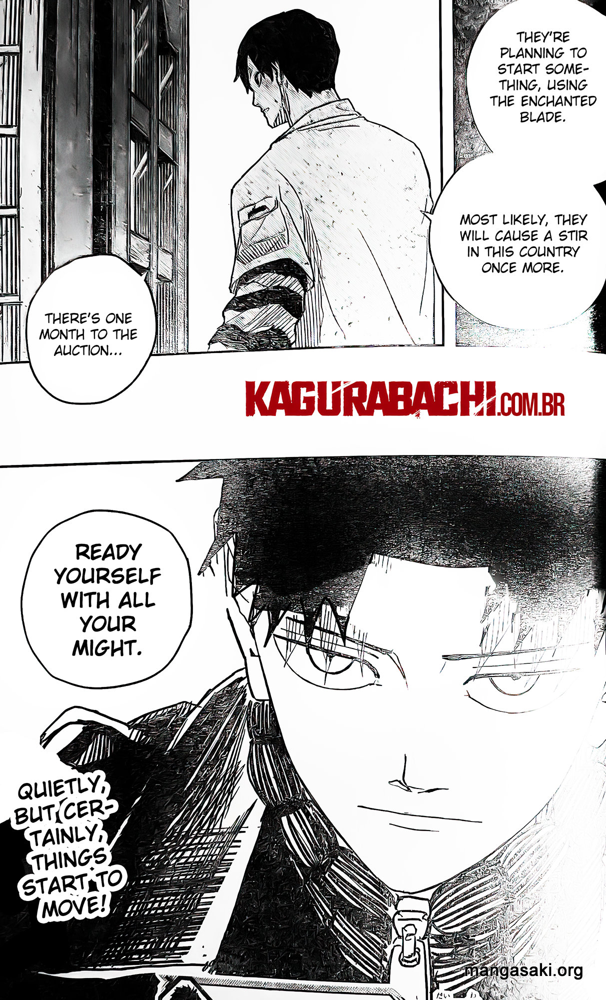 Read Kagurabachi (es) Manga Online