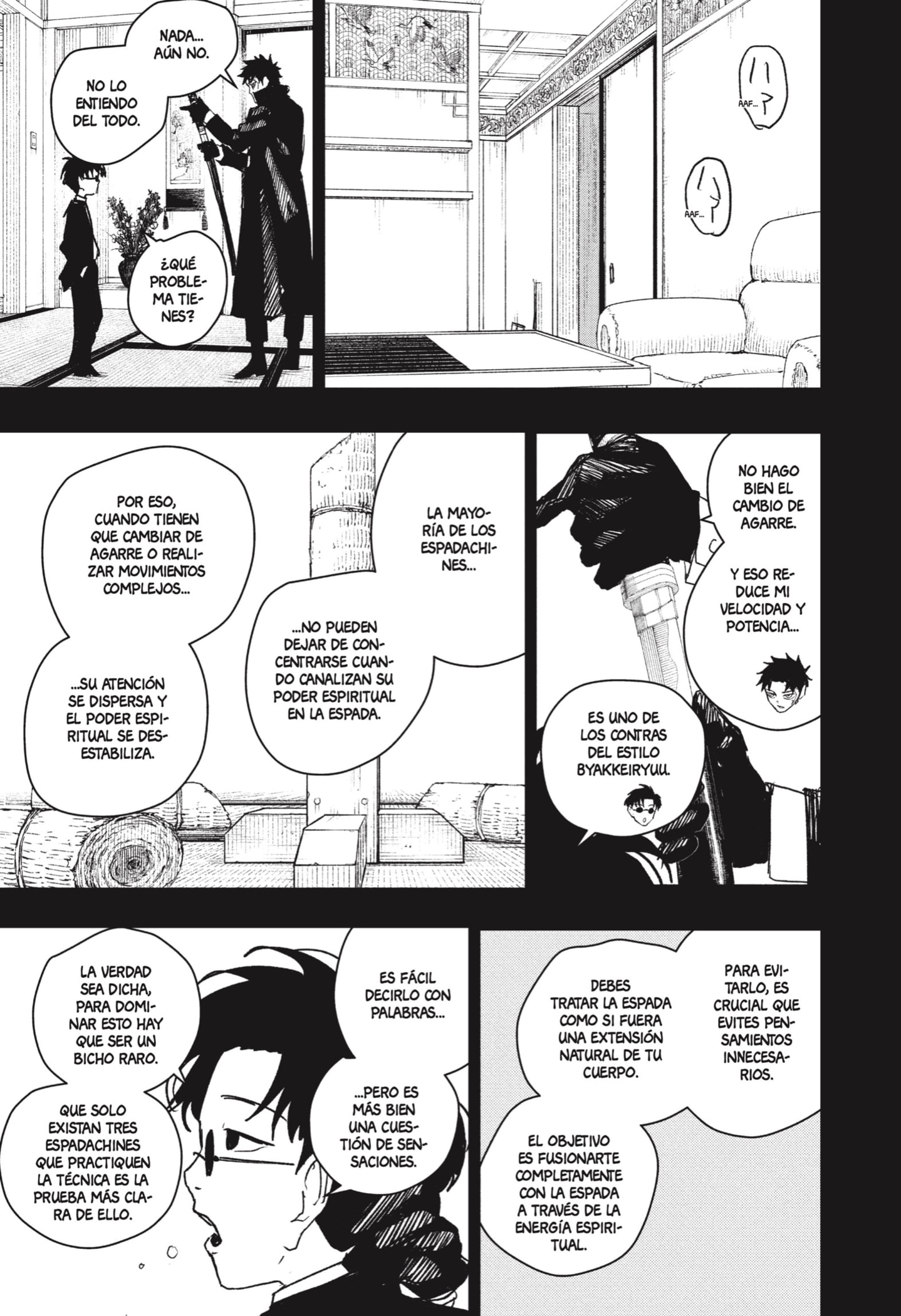 Read Kagurabachi (es) Manga Online