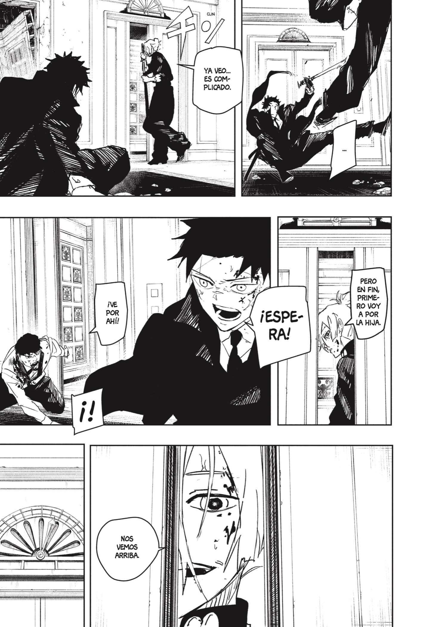 Read Kagurabachi (es) Manga Online
