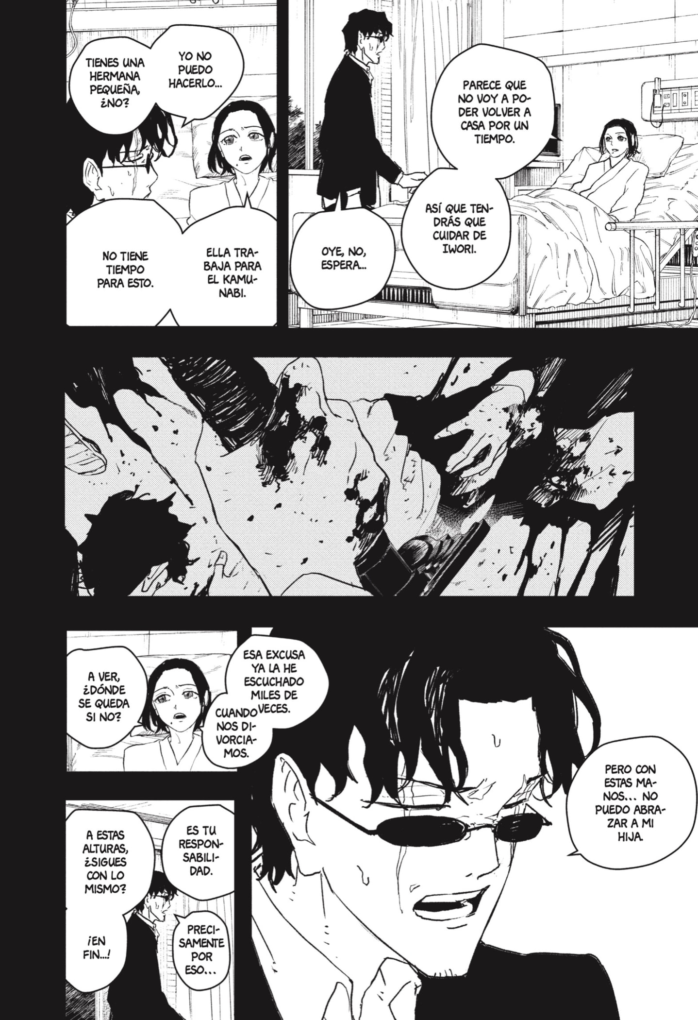 Read Kagurabachi (es) Manga Online