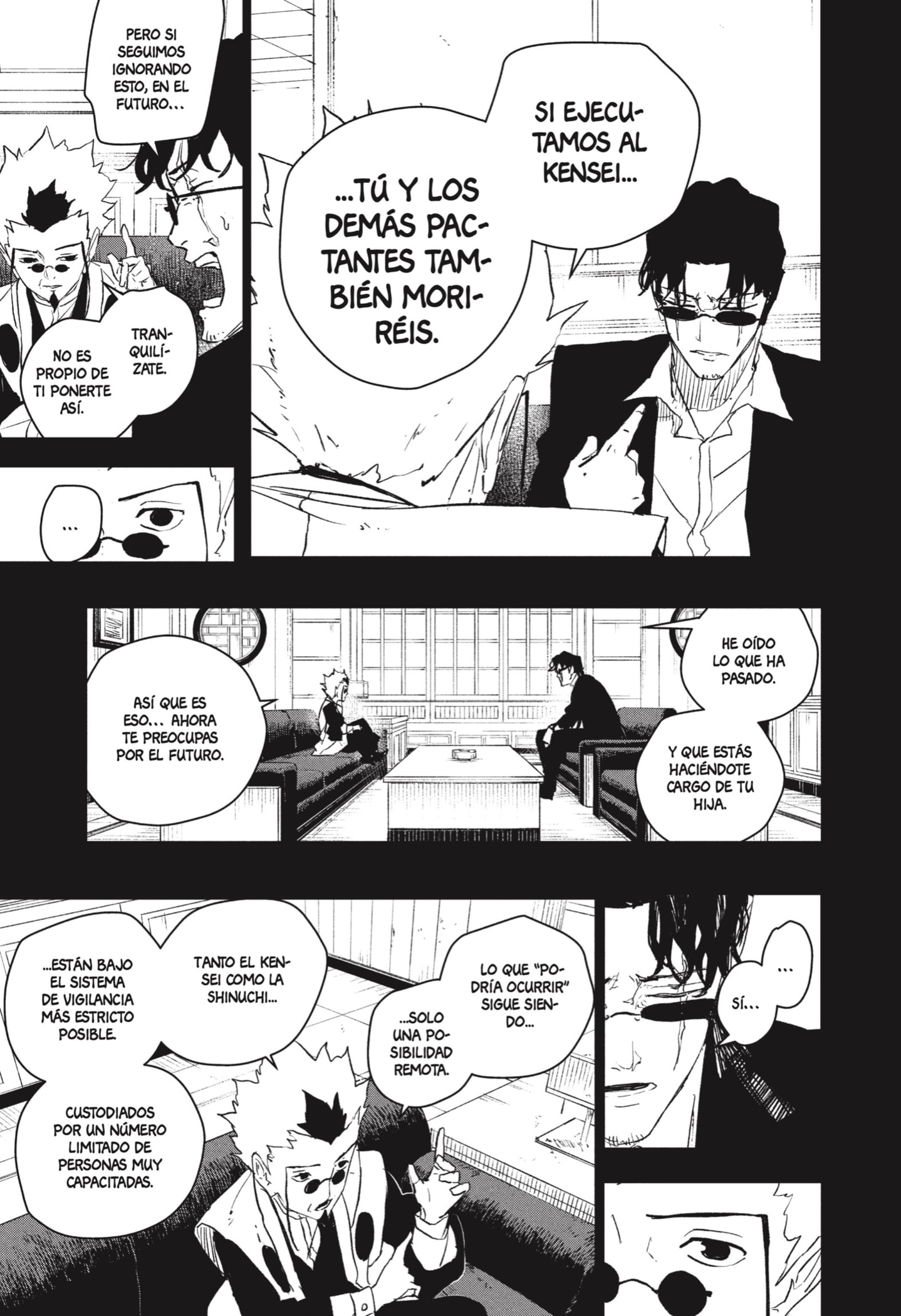 Read Kagurabachi (es) Manga Online
