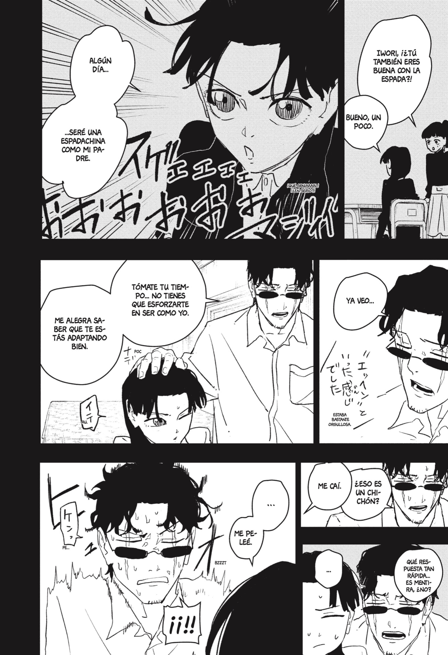 Read Kagurabachi (es) Manga Online