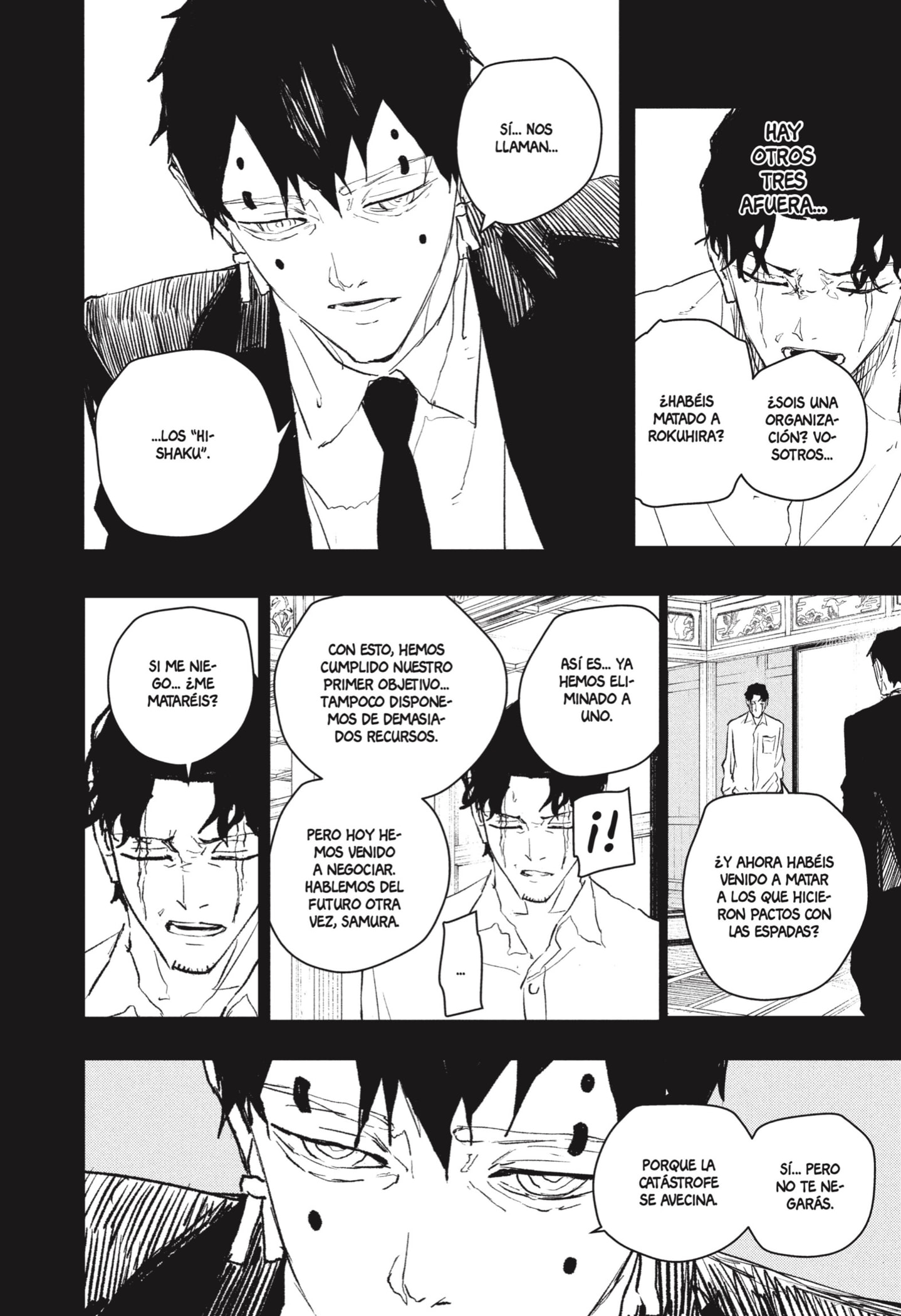Read Kagurabachi (es) Manga Online