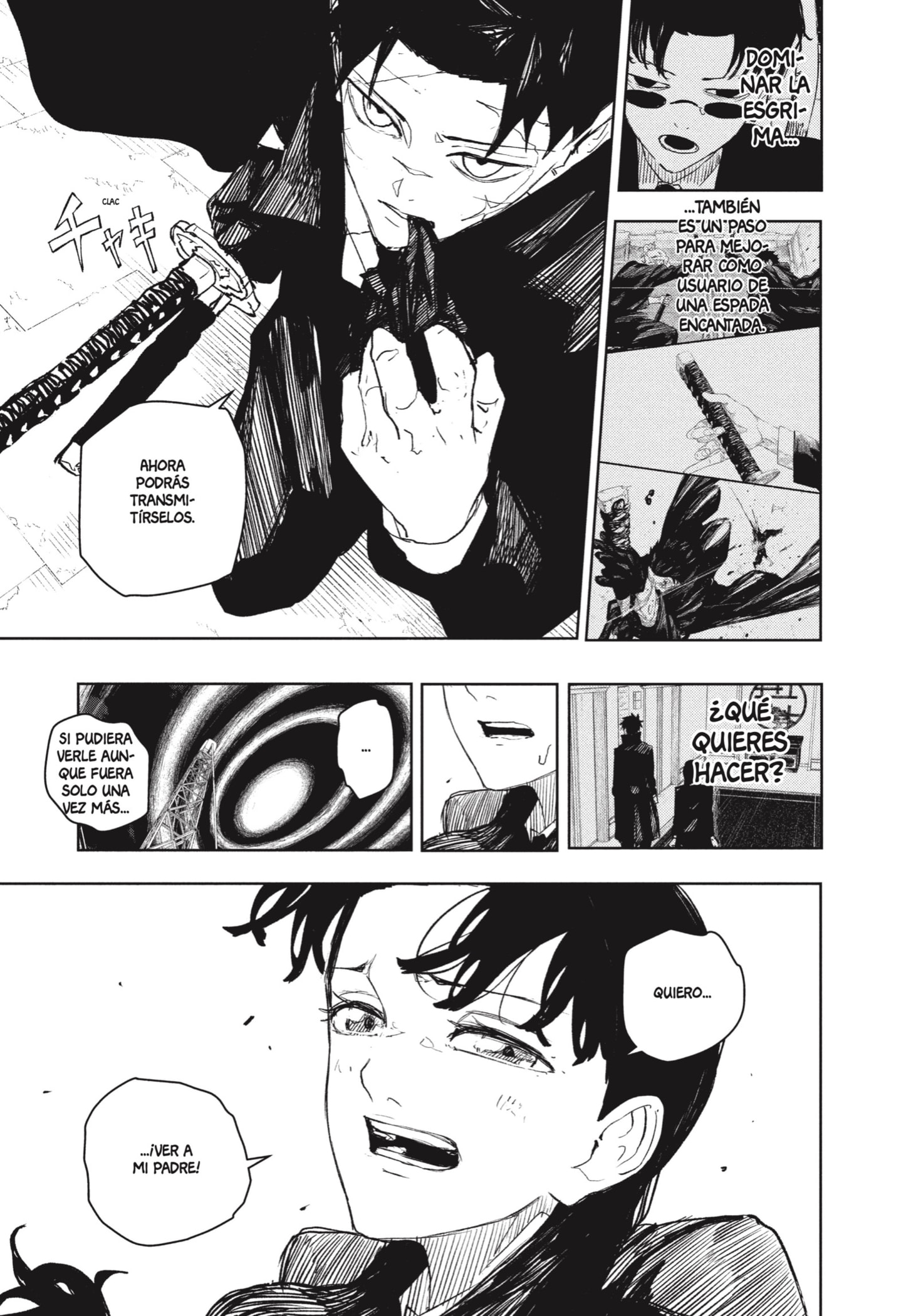 Read Kagurabachi (es) Manga Online