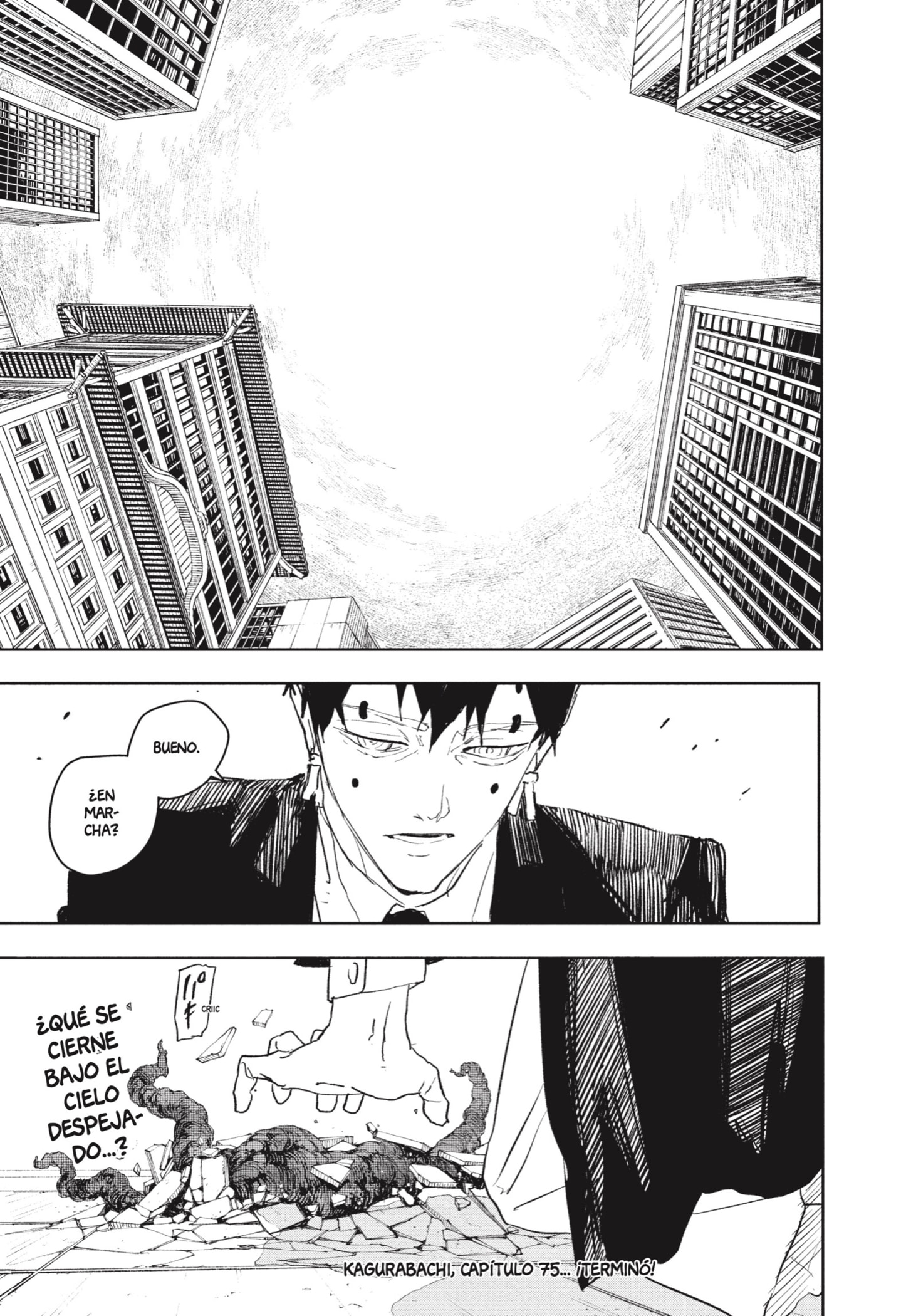 Read Kagurabachi (es) Manga Online