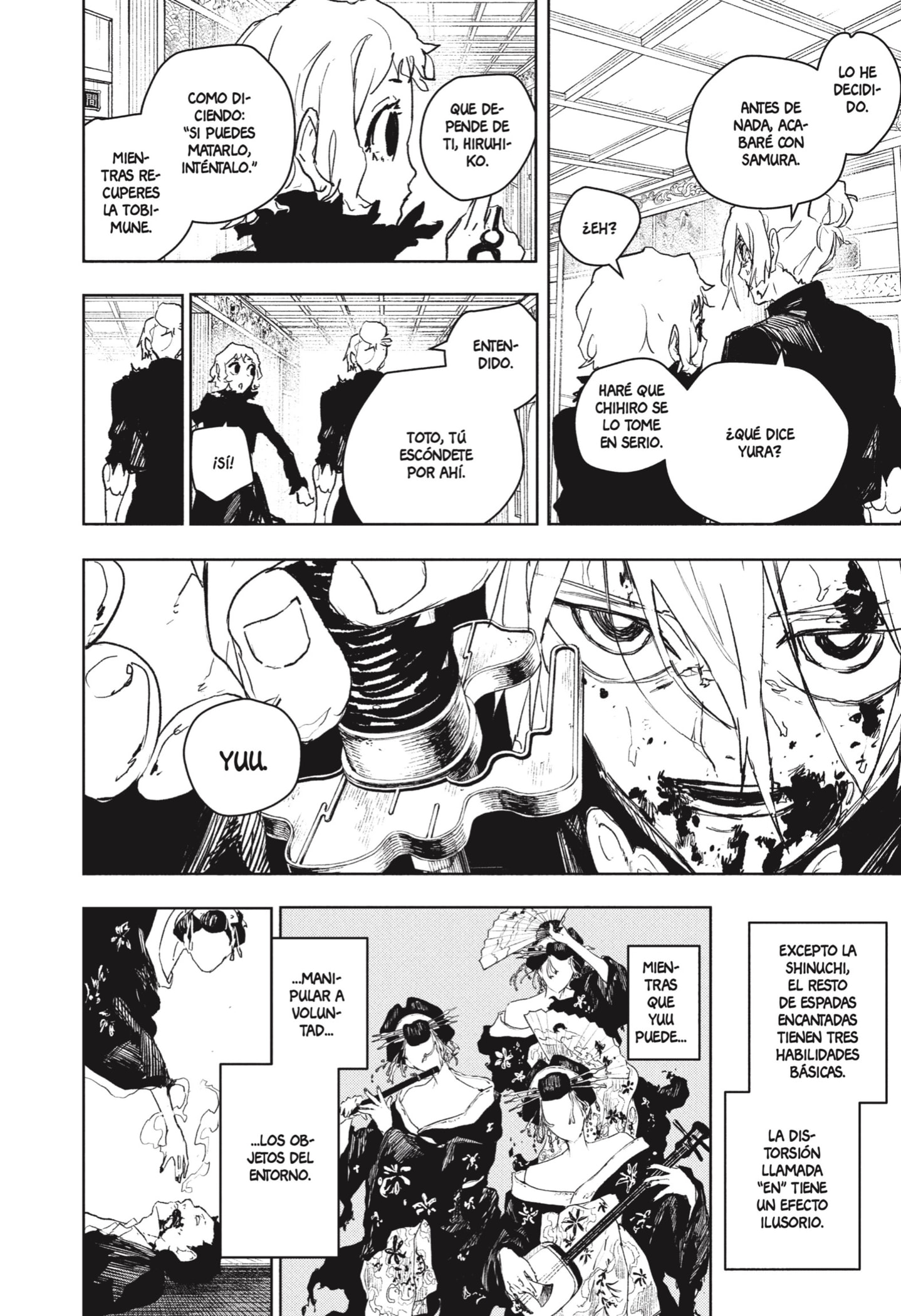 Read Kagurabachi (es) Manga Online