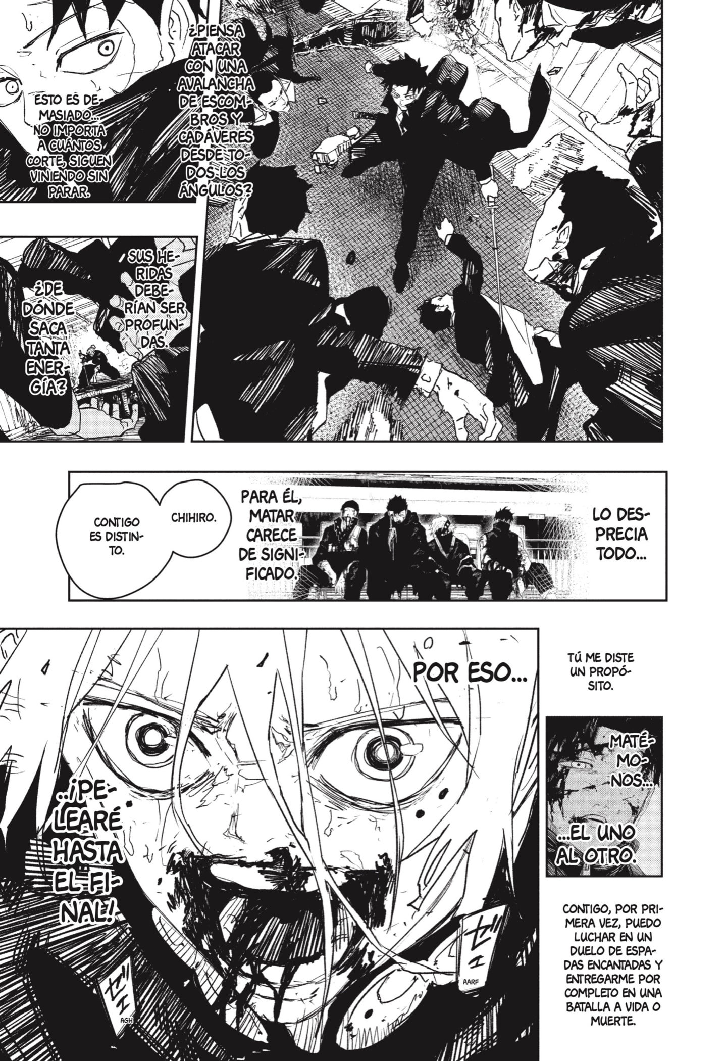 Read Kagurabachi (es) Manga Online