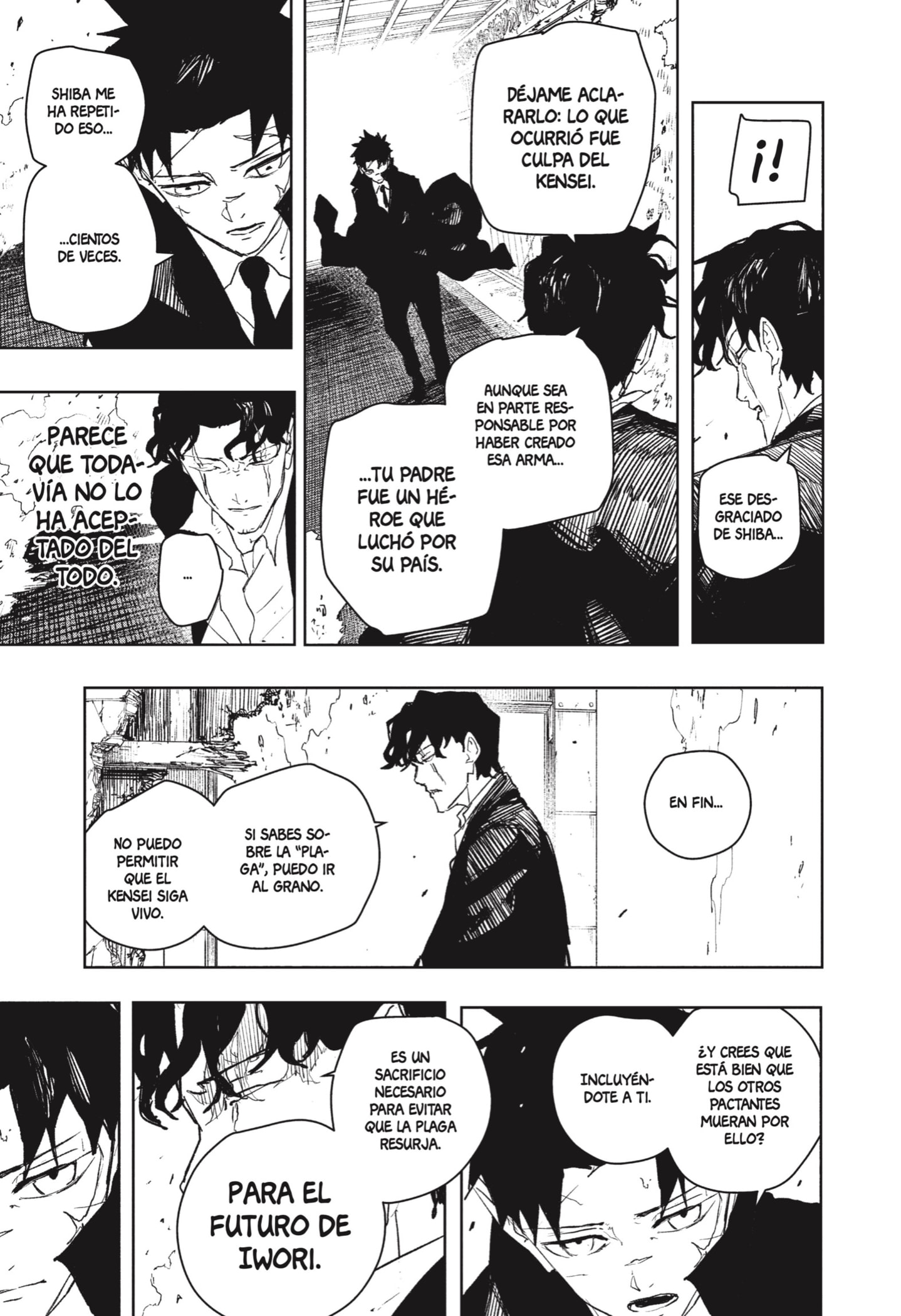 Read Kagurabachi (es) Manga Online