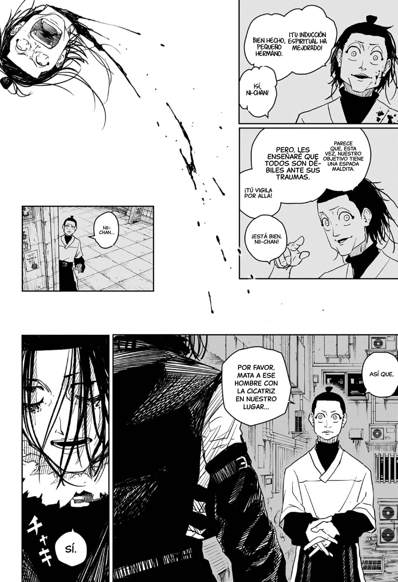 Read Kagurabachi (es) Manga Online