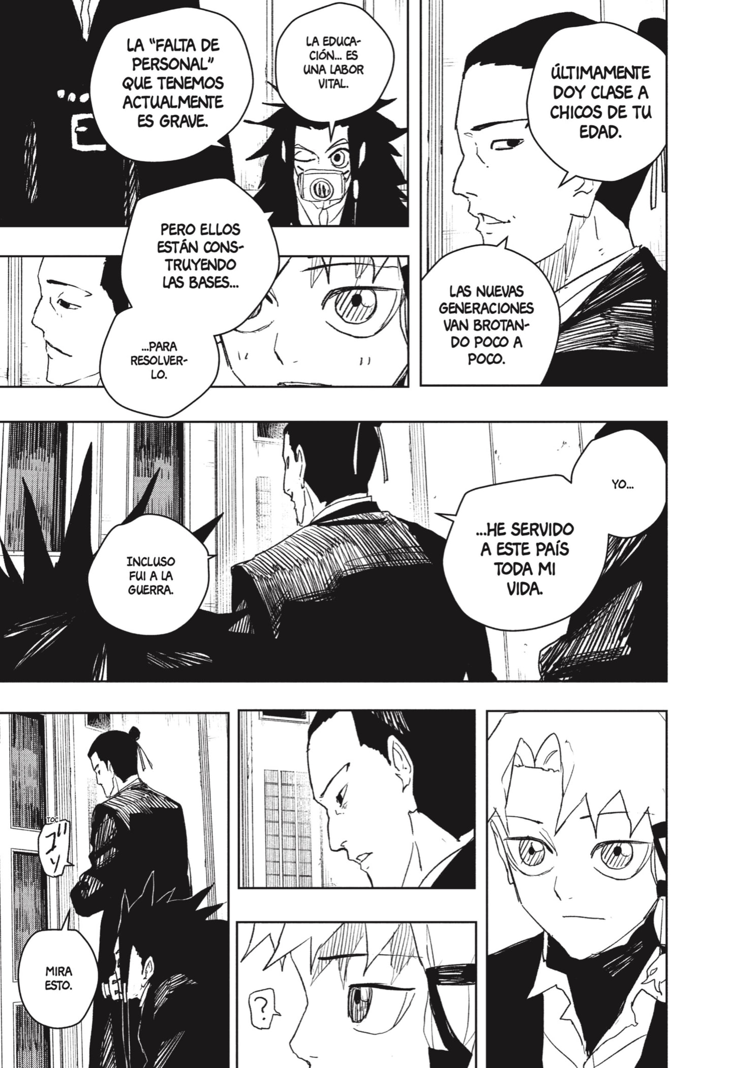 Read Kagurabachi (es) Manga Online