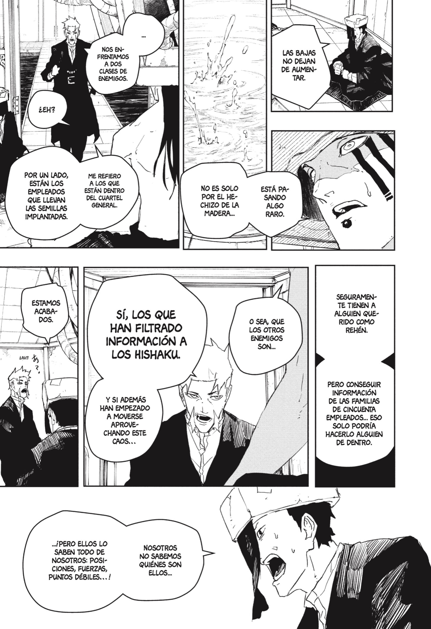 Read Kagurabachi (es) Manga Online