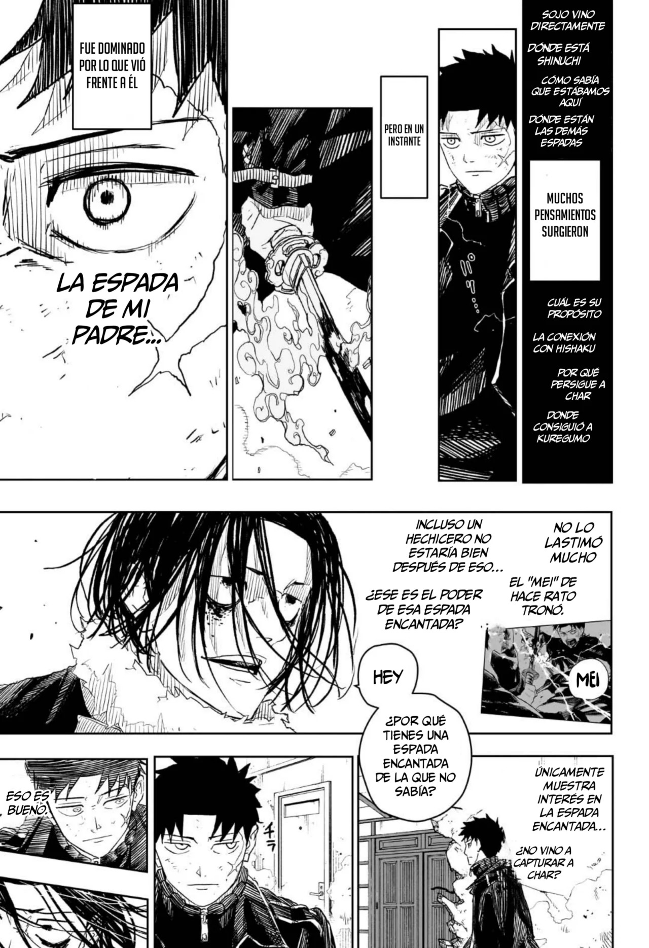 Read Kagurabachi (es) Manga Online