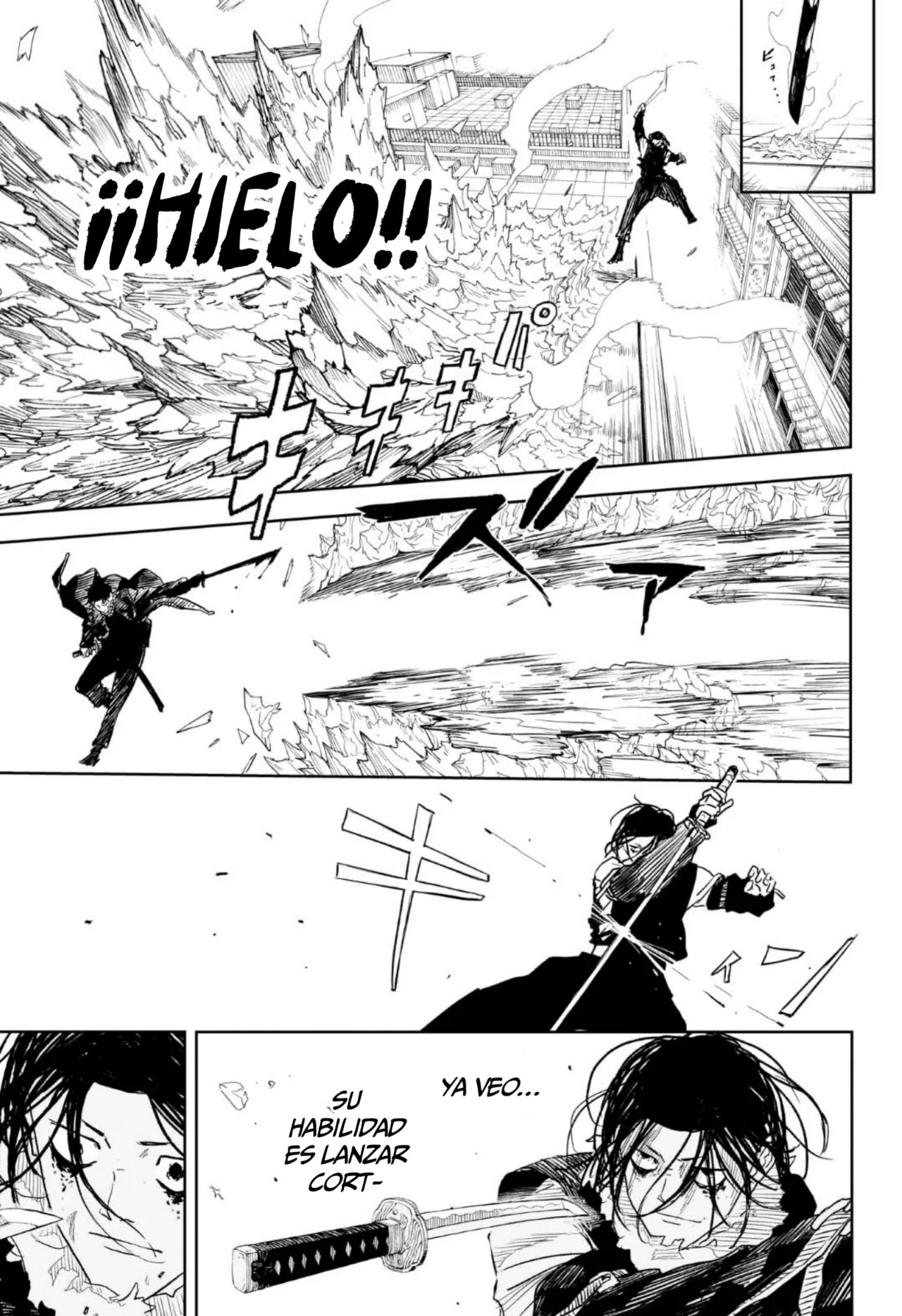 Read Kagurabachi (es) Manga Online