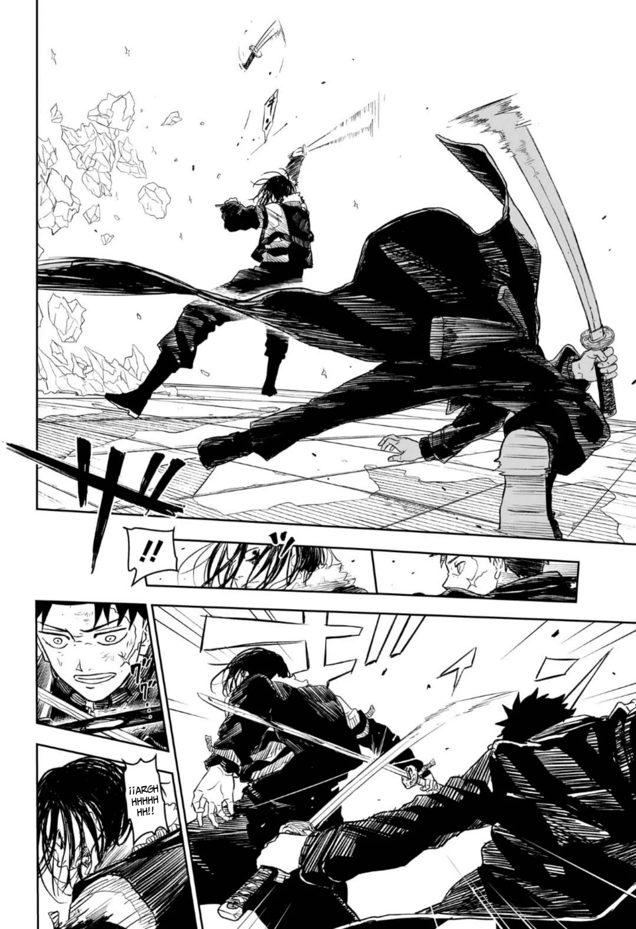 Read Kagurabachi (es) Manga Online