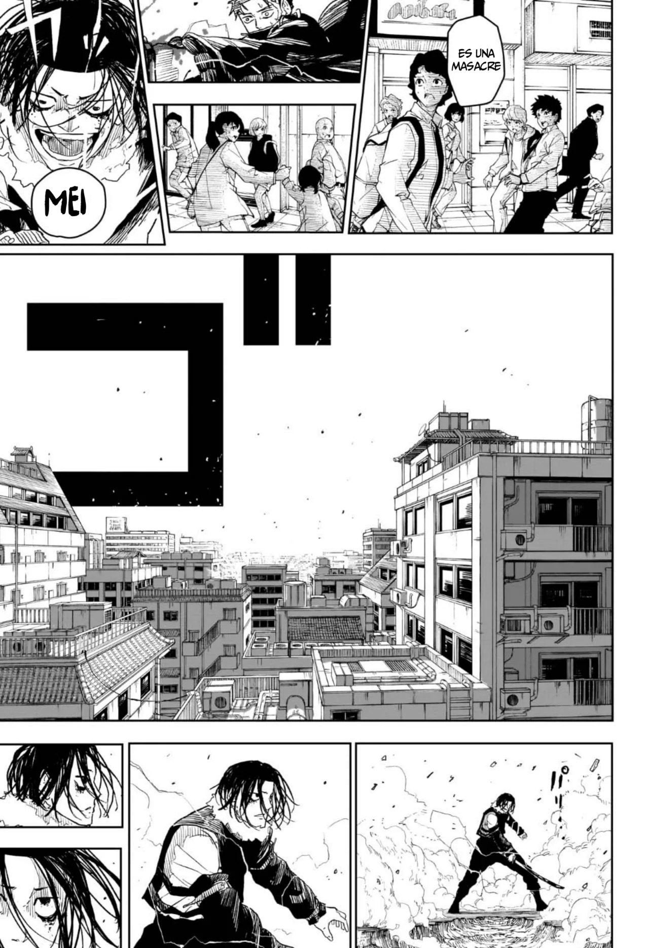 Read Kagurabachi (es) Manga Online