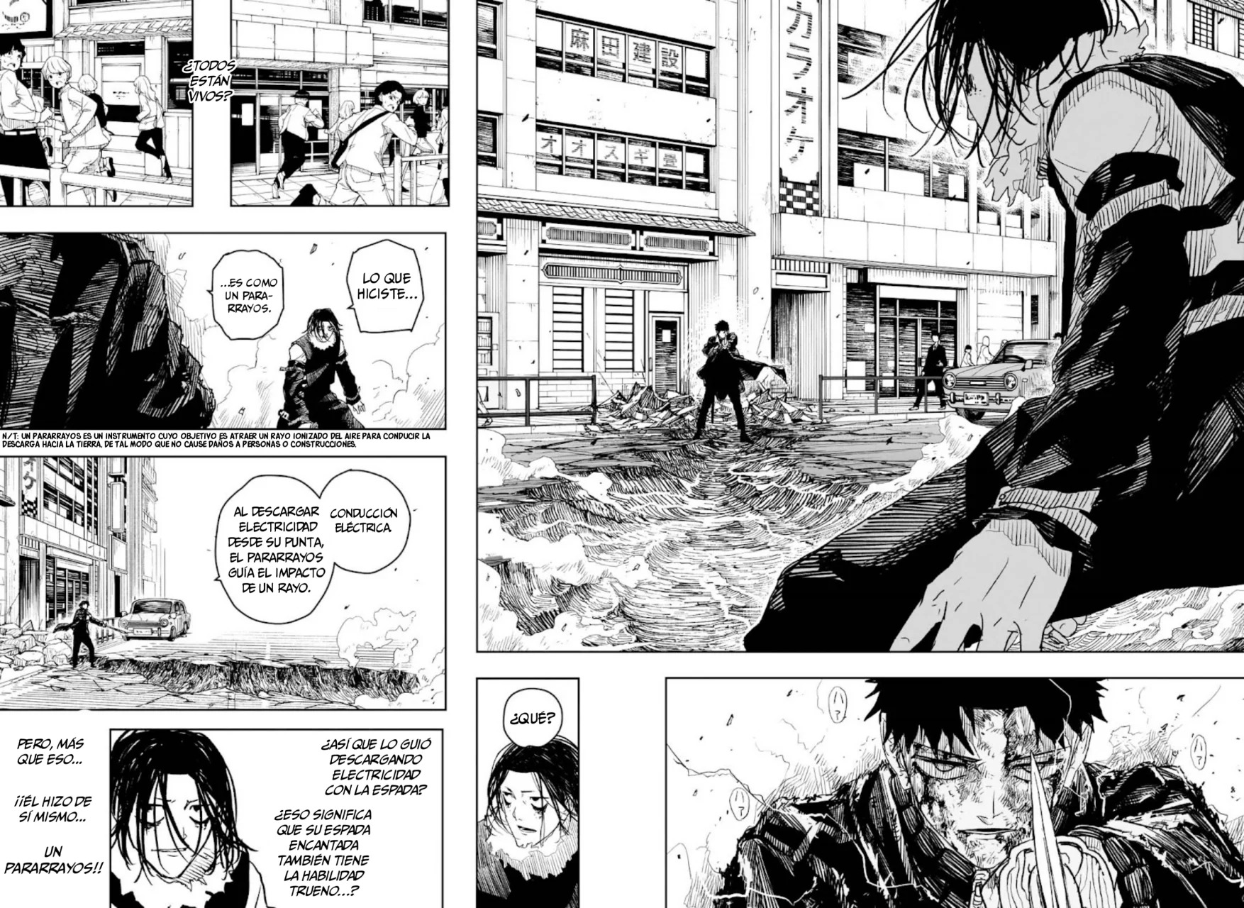 Read Kagurabachi (es) Manga Online
