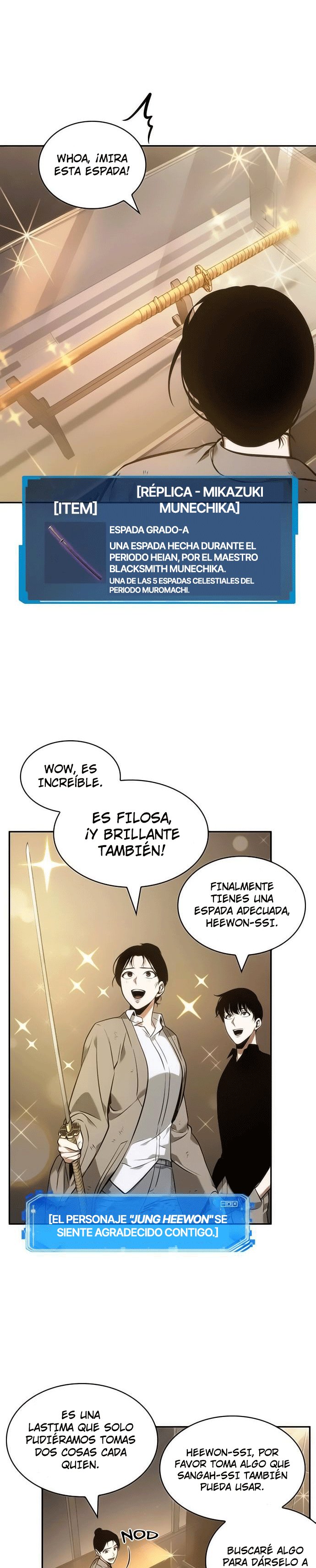 Read Lector omnisciente (es) Manga Online
