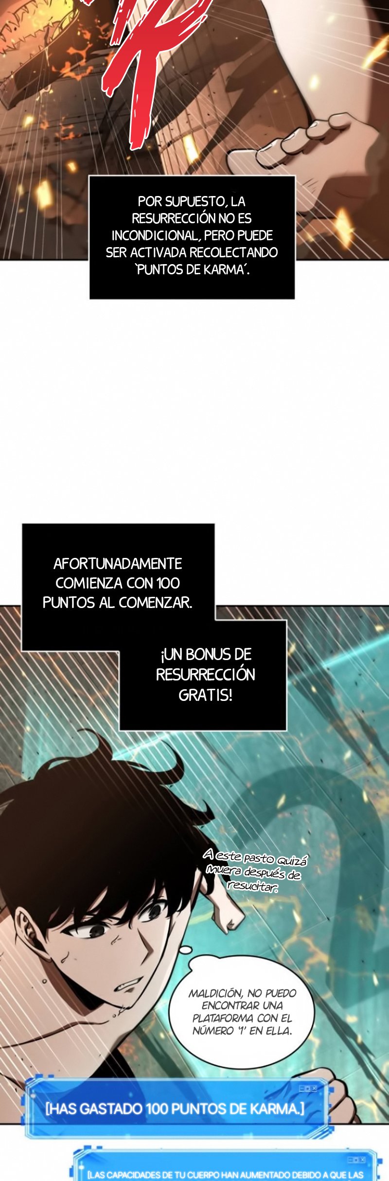 Read Lector omnisciente (es) Manga Online