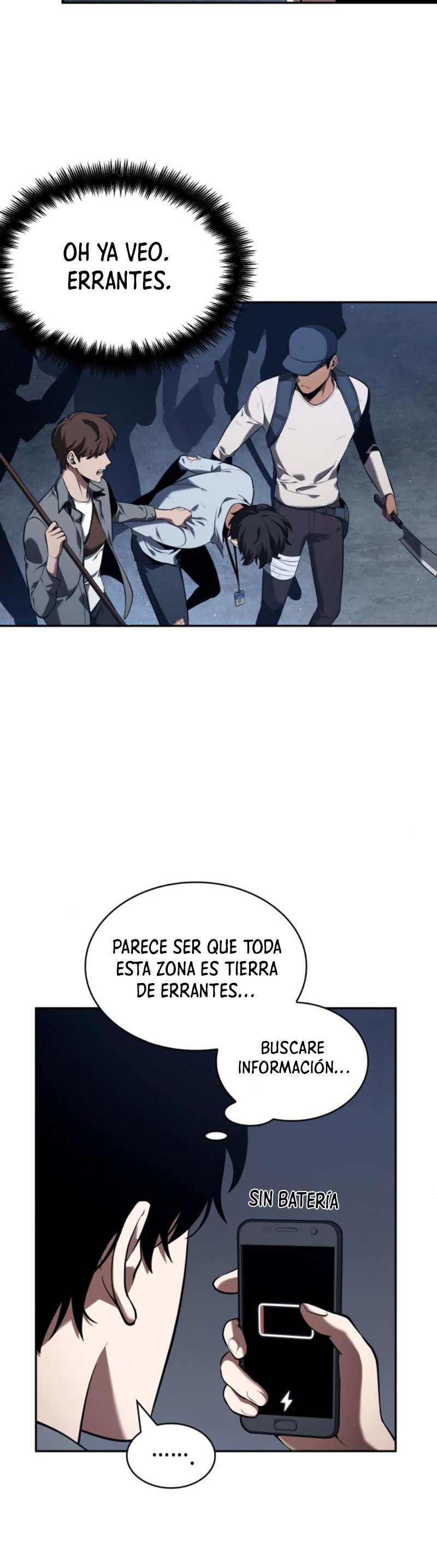 Read Lector omnisciente (es) Manga Online