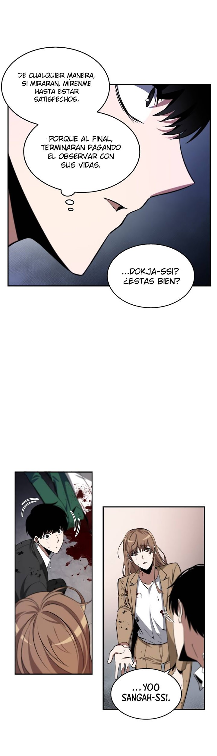 Read Lector omnisciente (es) Manga Online