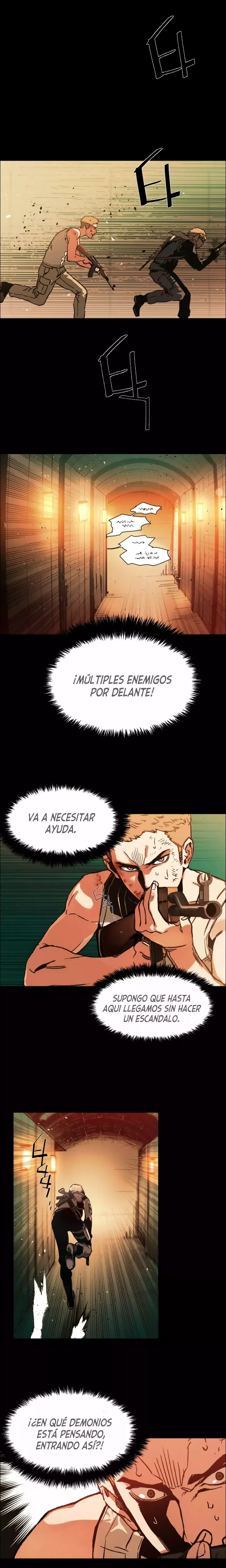 Read Mercenario Adolescente (es) Manga Online