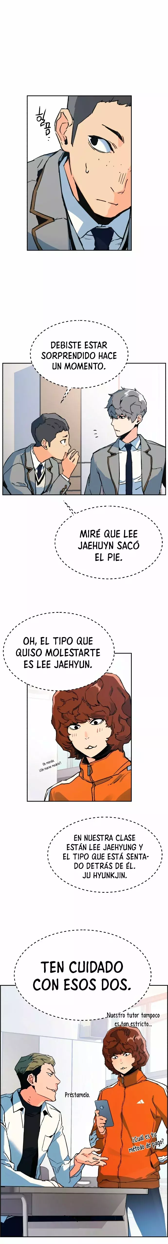 Read Mercenario Adolescente (es) Manga Online