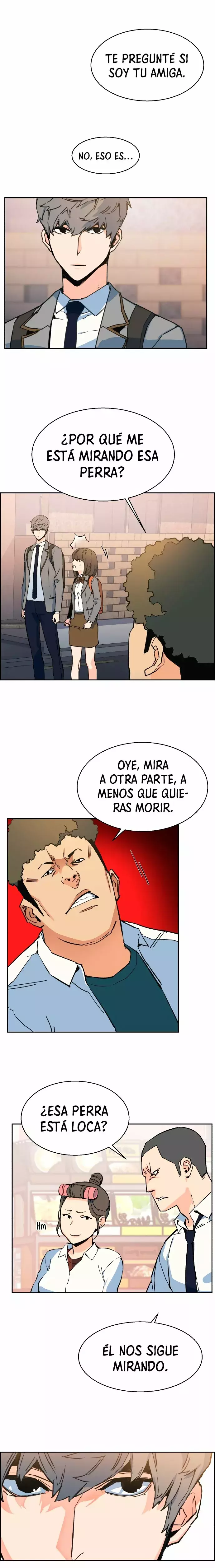 Read Mercenario Adolescente (es) Manga Online