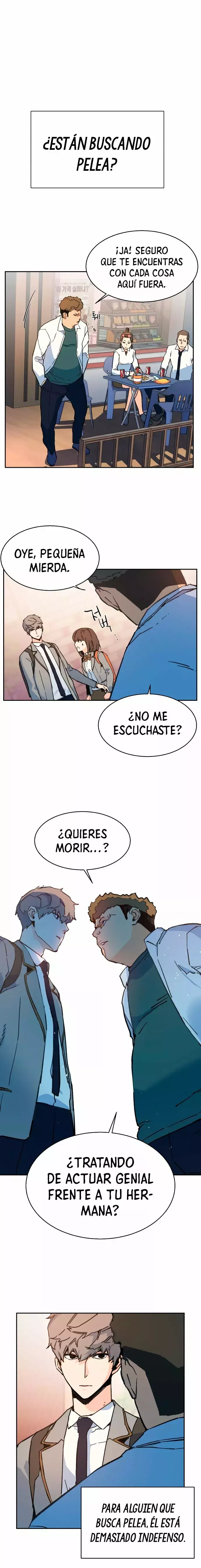 Read Mercenario Adolescente (es) Manga Online