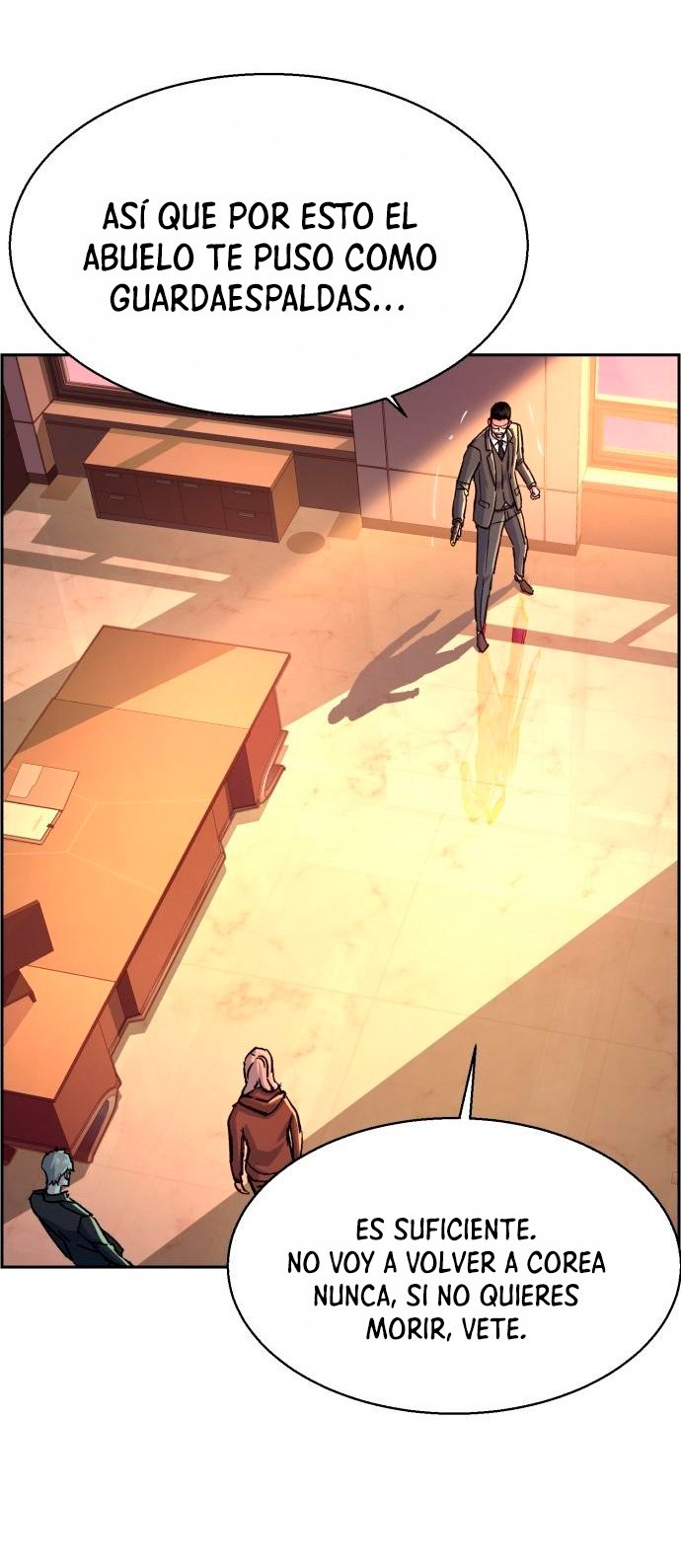 Read Mercenario Adolescente (es) Manga Online