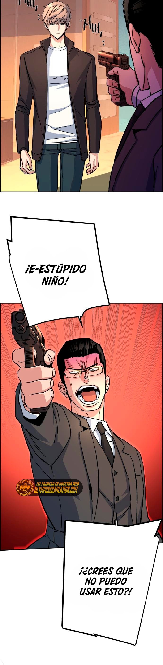 Read Mercenario Adolescente (es) Manga Online