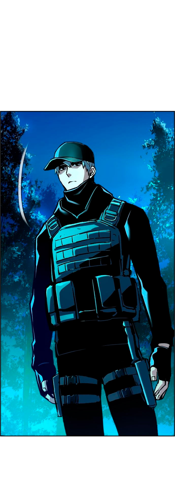 Read Mercenario Adolescente (es) Manga Online