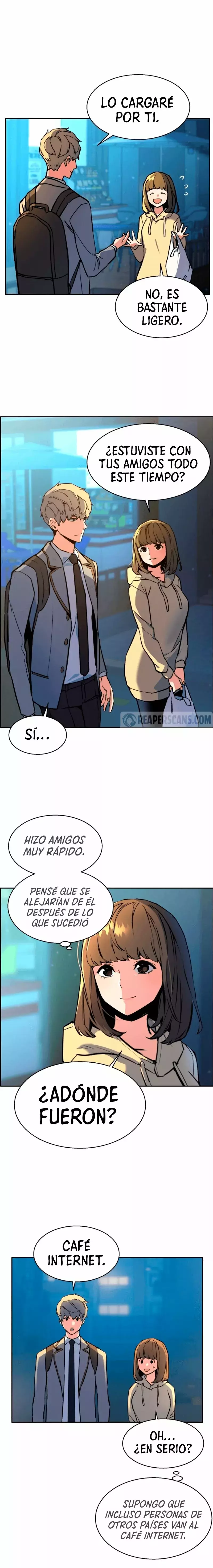 Read Mercenario Adolescente (es) Manga Online