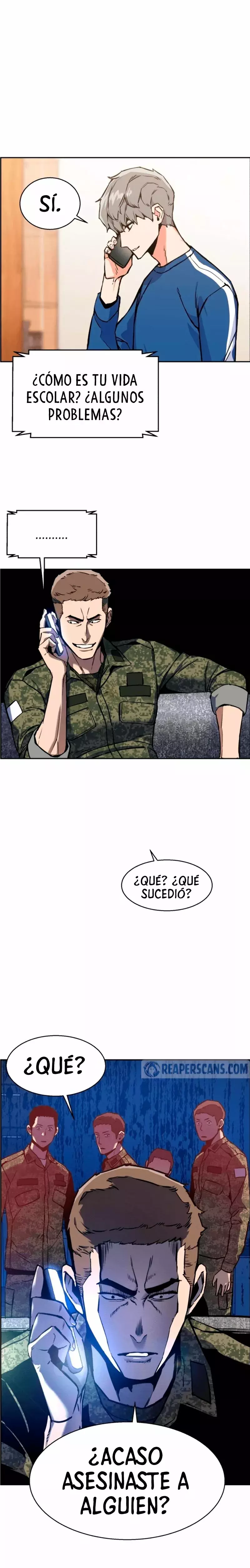 Read Mercenario Adolescente (es) Manga Online