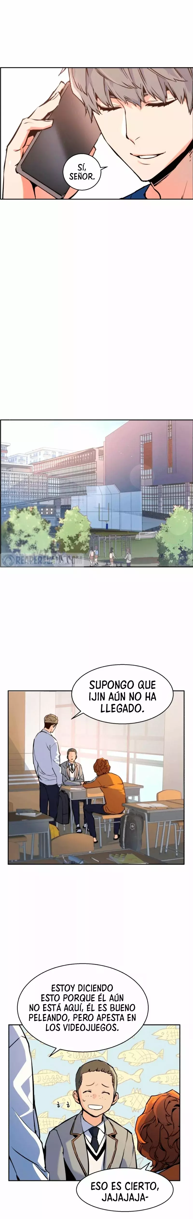 Read Mercenario Adolescente (es) Manga Online