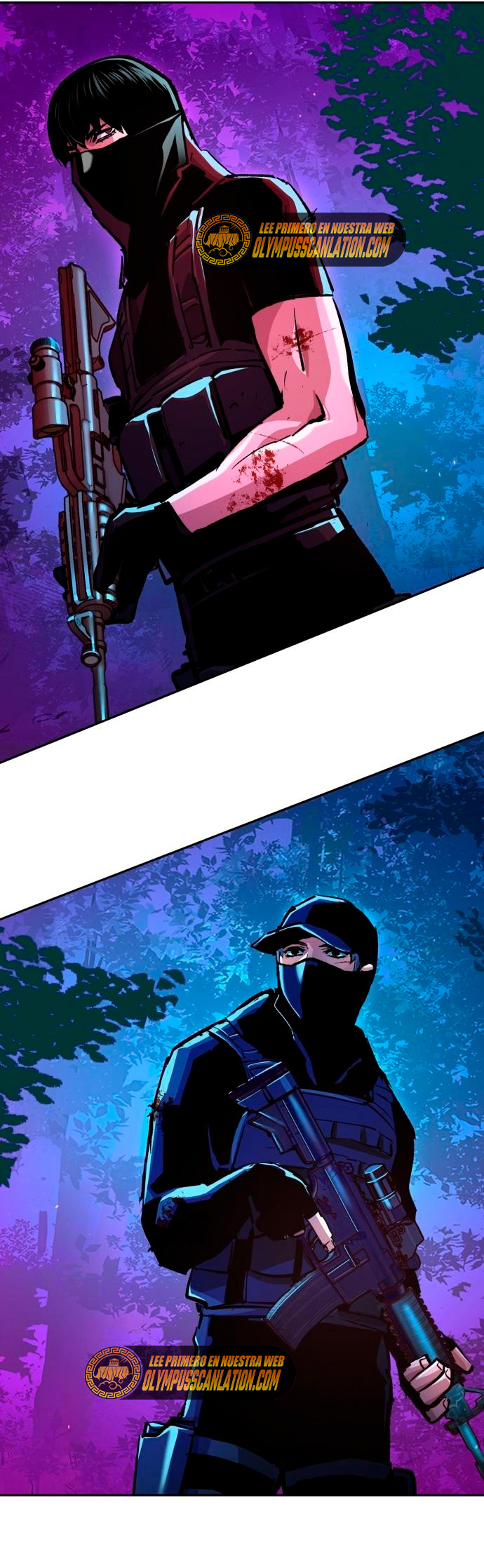 Read Mercenario Adolescente (es) Manga Online