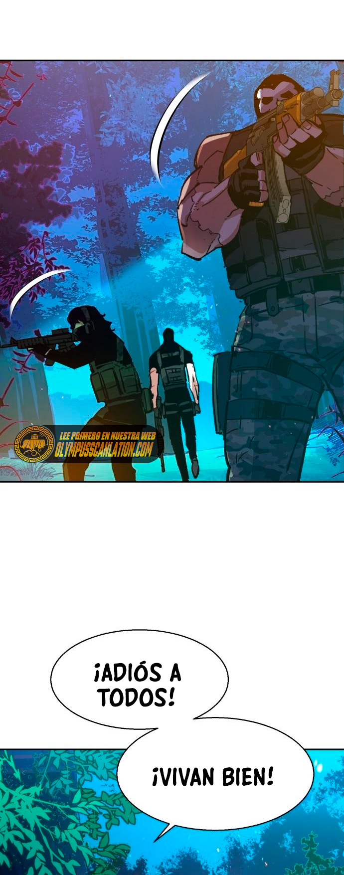 Read Mercenario Adolescente (es) Manga Online