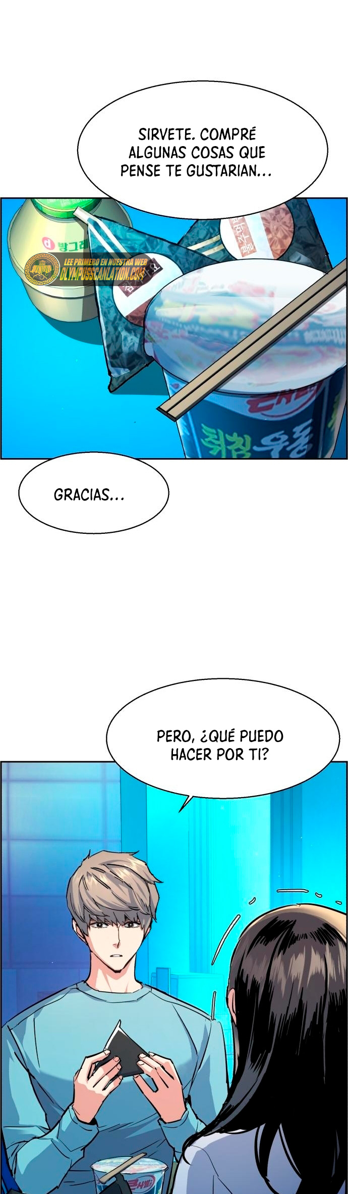 Read Mercenario Adolescente (es) Manga Online