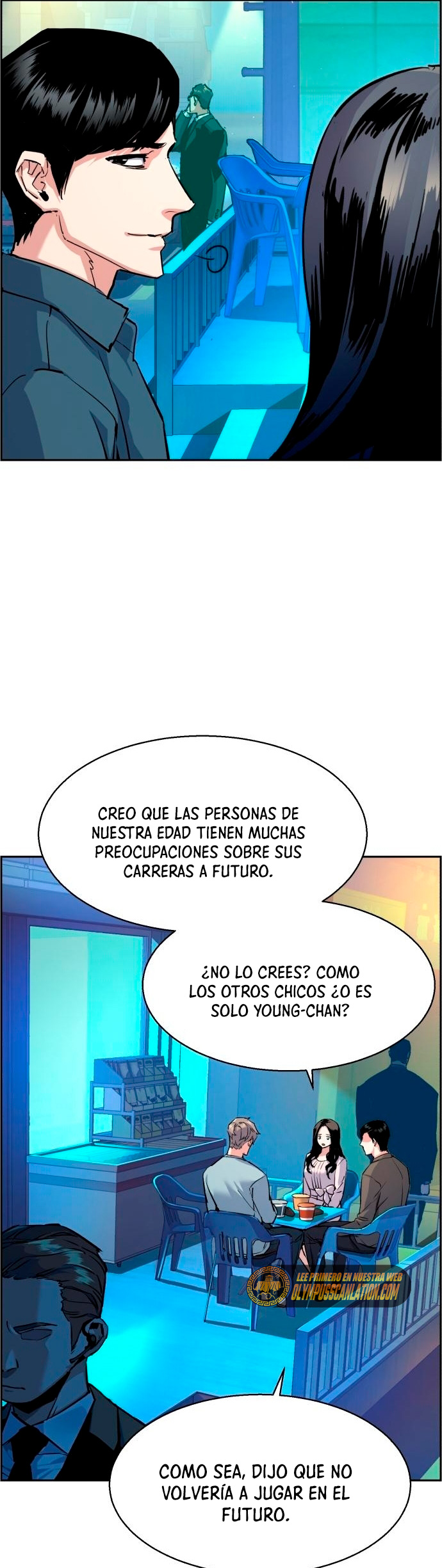 Read Mercenario Adolescente (es) Manga Online