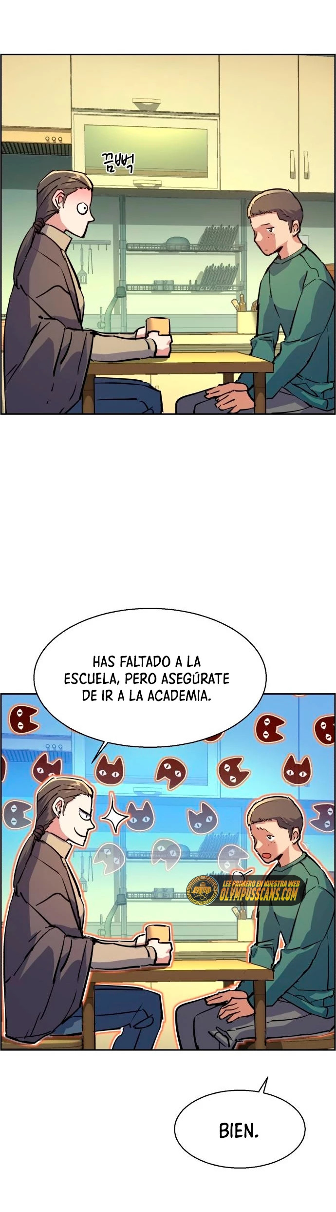 Read Mercenario Adolescente (es) Manga Online