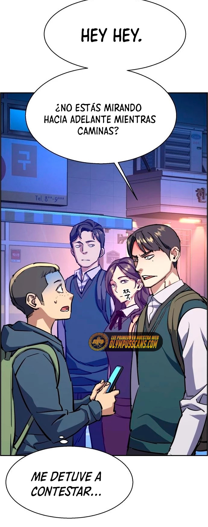 Read Mercenario Adolescente (es) Manga Online