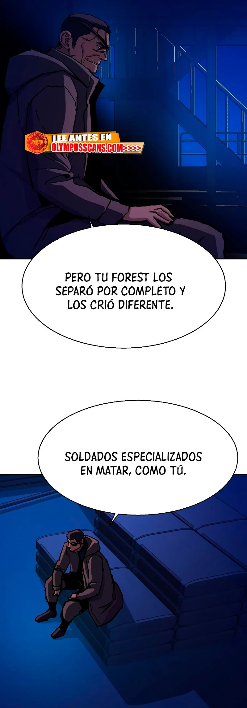 Read Mercenario Adolescente (es) Manga Online
