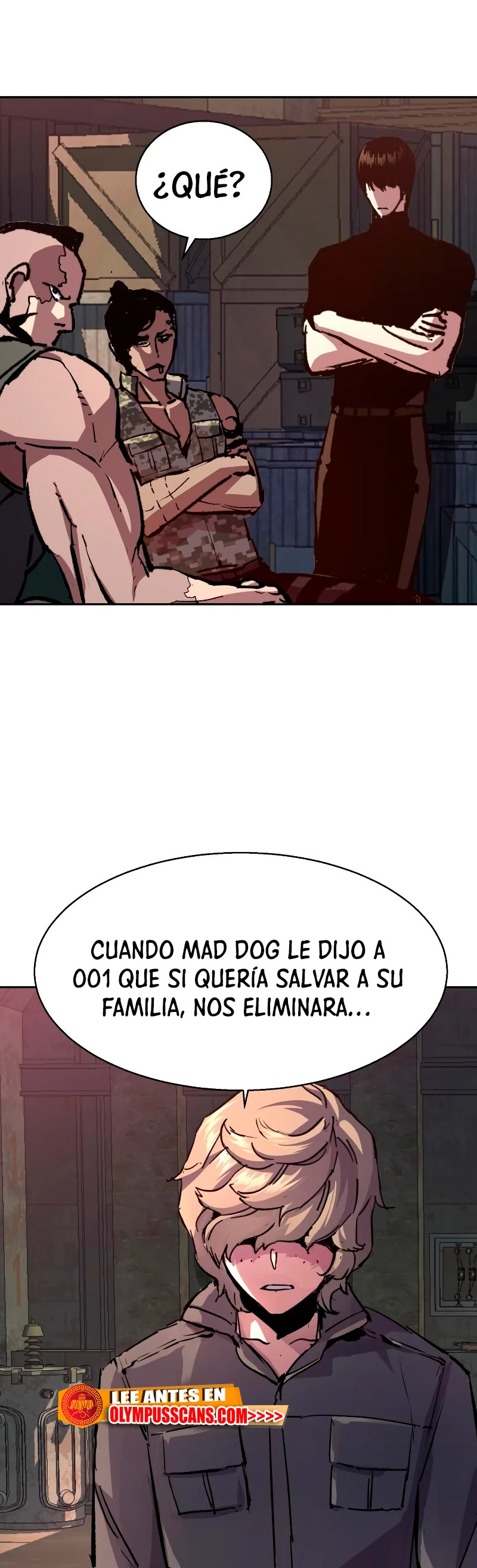 Read Mercenario Adolescente (es) Manga Online