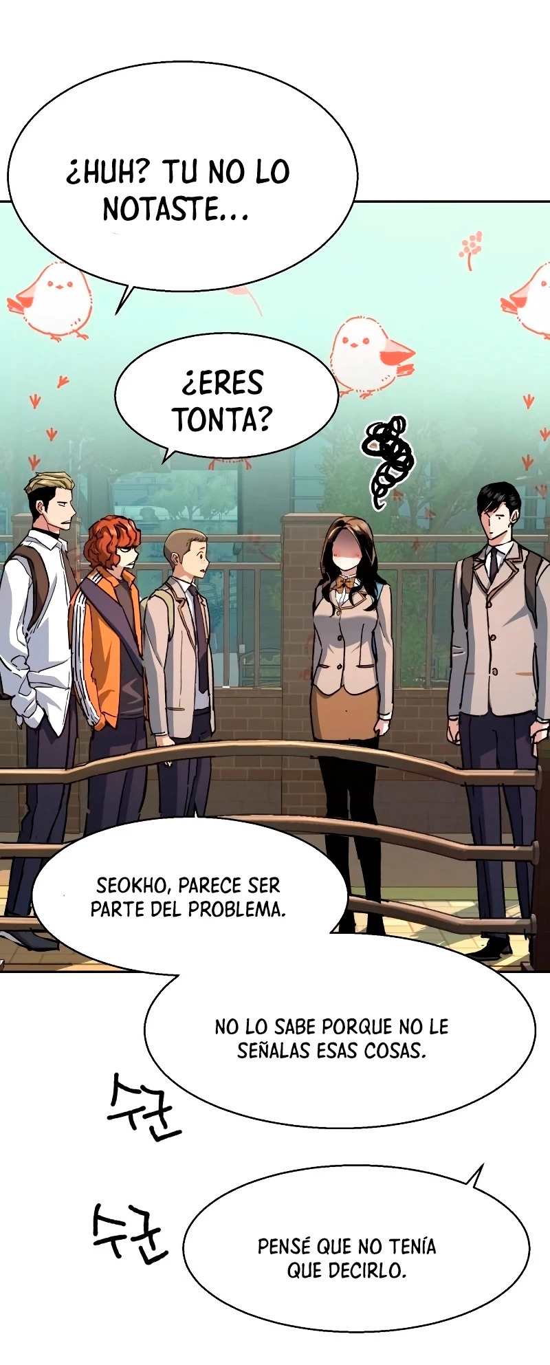 Read Mercenario Adolescente (es) Manga Online